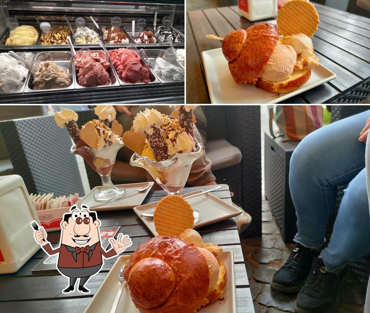 Cibo al Gelateria I Nobili Nettuno