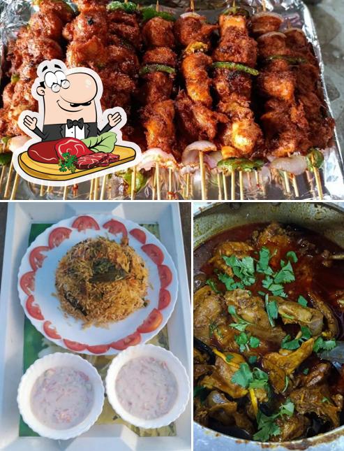 Get meat dishes at BODHI VIEW Restaurant