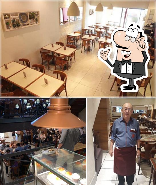 Veja imagens do interior do Filet e Folhas