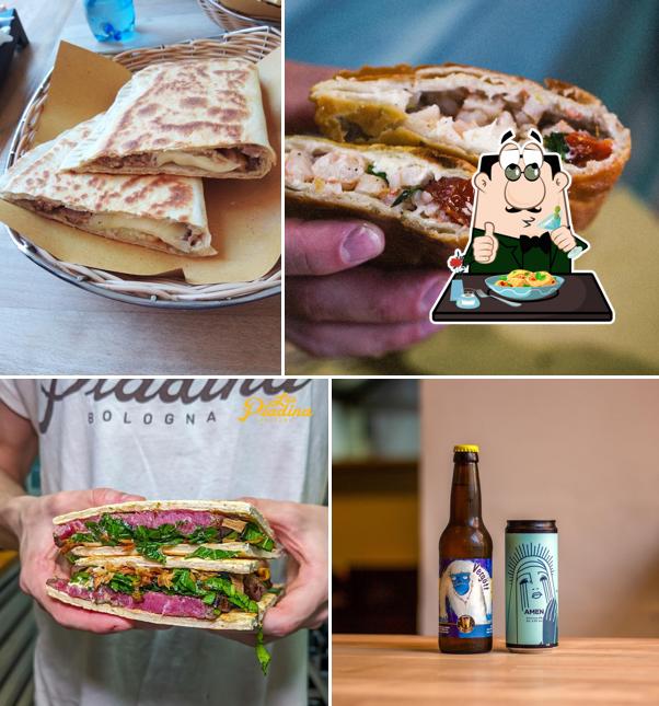 Platti al Las Piadina