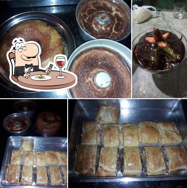 Comida em Lanchonete O KBÇA