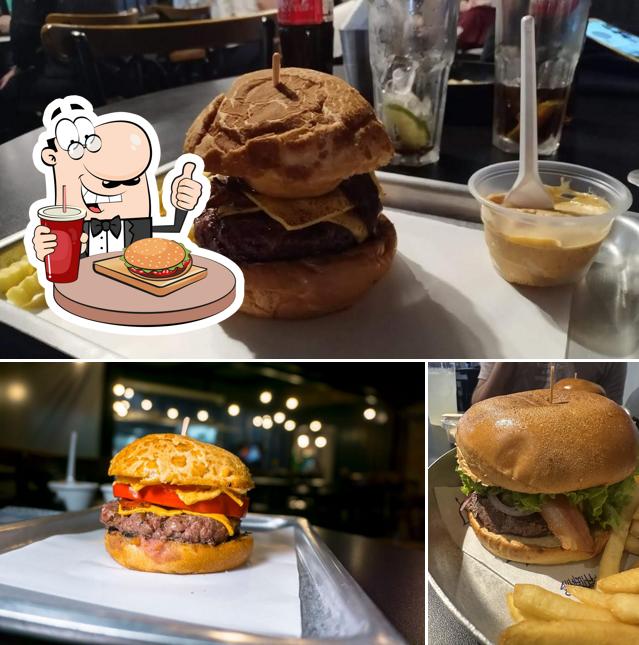 Atlantis Burguer oferece uma variedade de opções para os amantes dos hambúrgueres