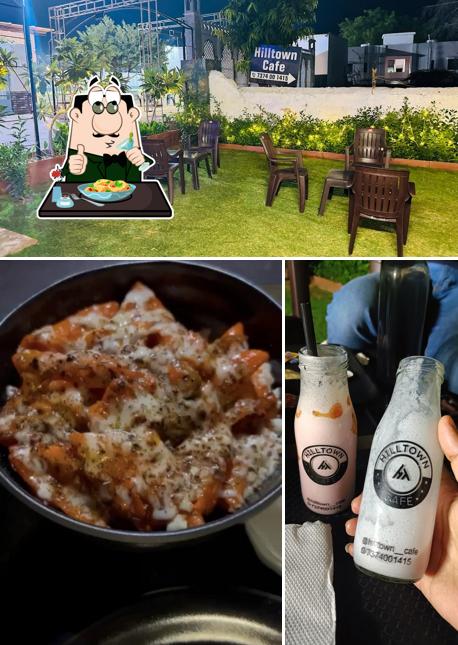 The restaurant's food and interior