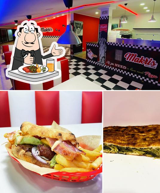 Cibo al Makris Pizza&Love