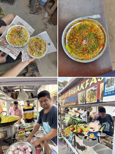 Chaat at Pushkar breakfast corner