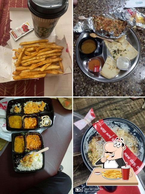 French fries at Rasna Buzz - Food Court