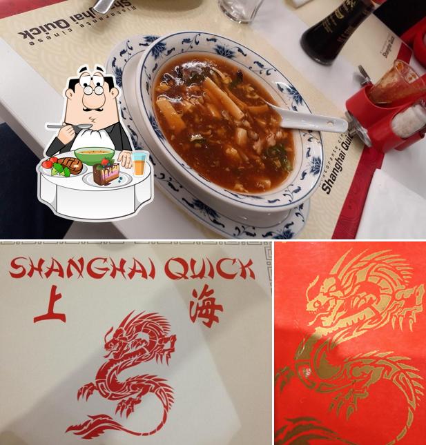 Zuppa calda e acida al Shanghai Quick