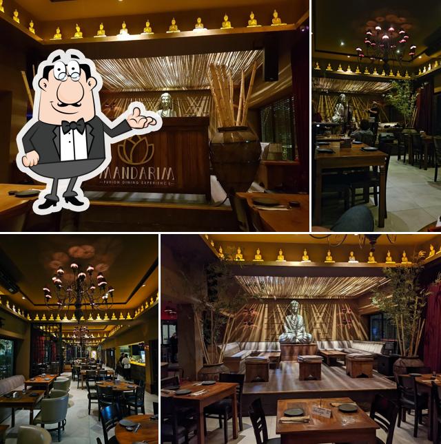 Veja imagens do interior do Mandarim Jockey