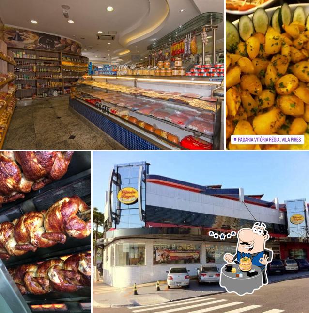 Platos en Padaria Vitória Régia - Vila Pires