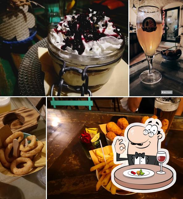 Mousse al cioccolato al Malto & Co