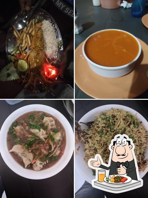 Food at Namaste Restaurant