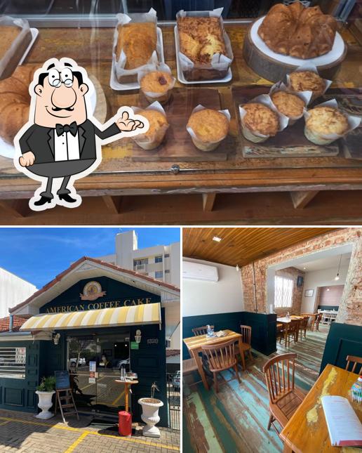 Veja imagens do interior do Bolos Do Frei - Garden