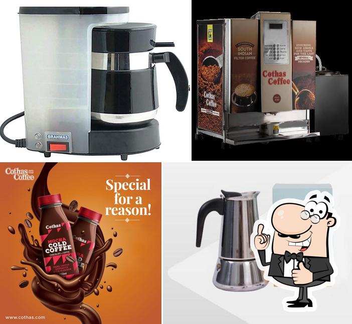 Cothas Coffee - HUBLI image