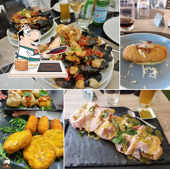 Pancakes al Pizzeria Giallo Datterino