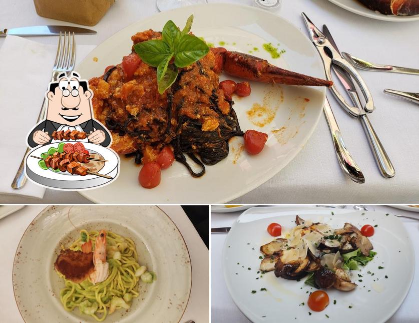 Cibo al Osteria Quatro Pass