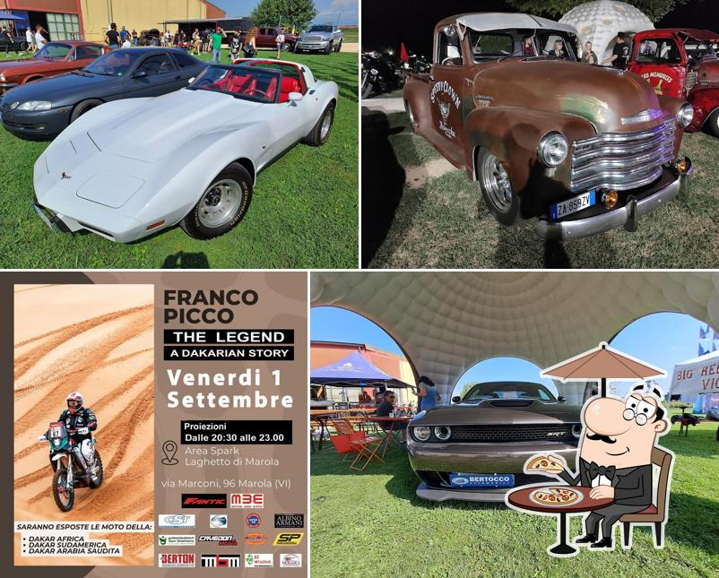 Gli esterni di Spark - Vicenza