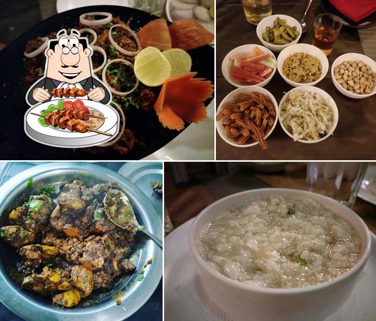 Food at Status Family Rest-O-Bar