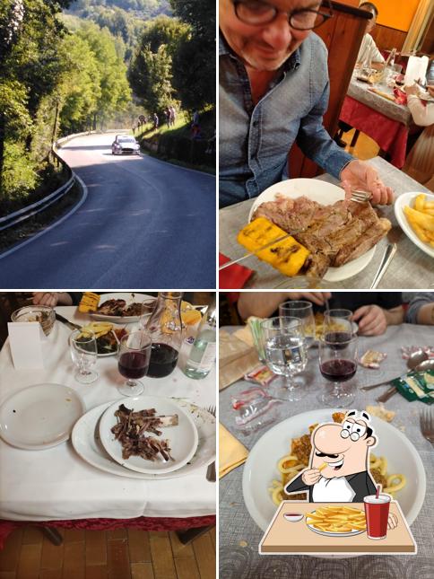 Patatine fritte al Trattoria Fogliati