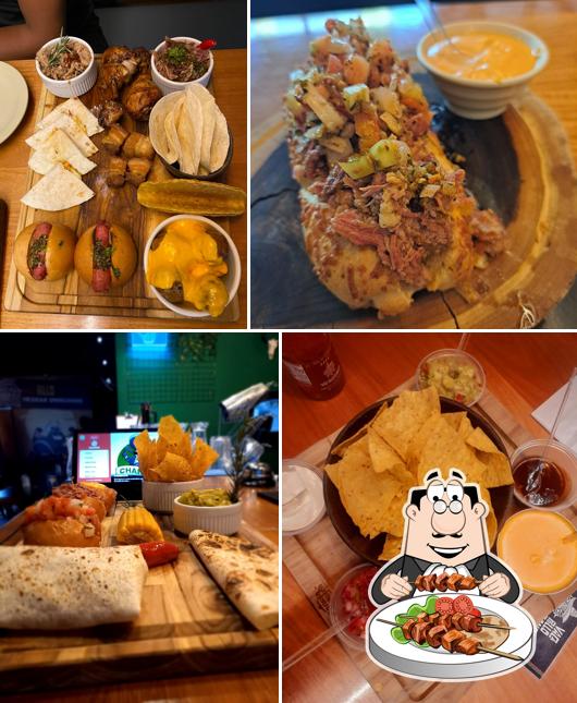 Platos en Vaca Pollo Chancho - VPC Tatuapé