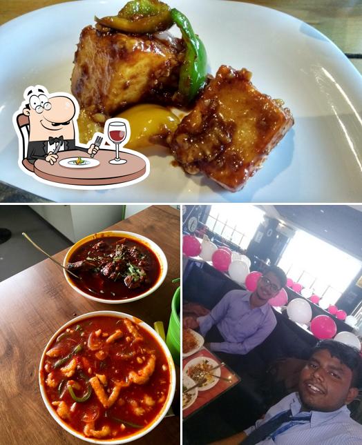 Meals at Adda Pan Asian