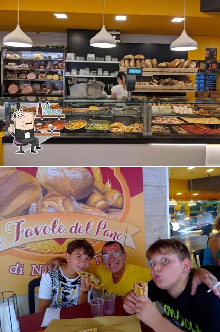 Dai un'occhiata agli interni di Le Favole Del Pane