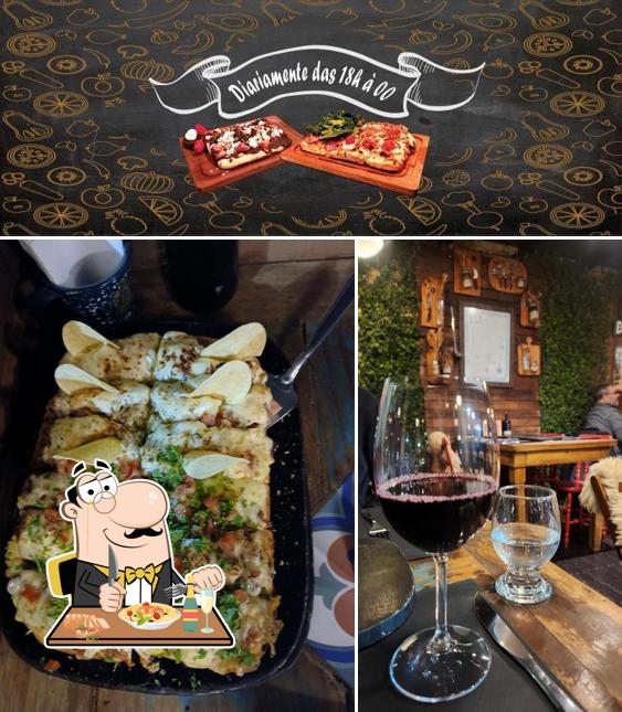 Platos en Pocitos Pizza Metro