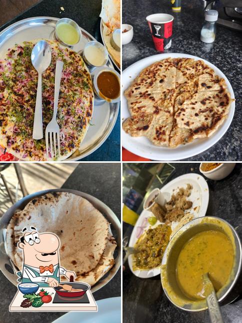 Chicken curry at Radhe Radhe Restaurant