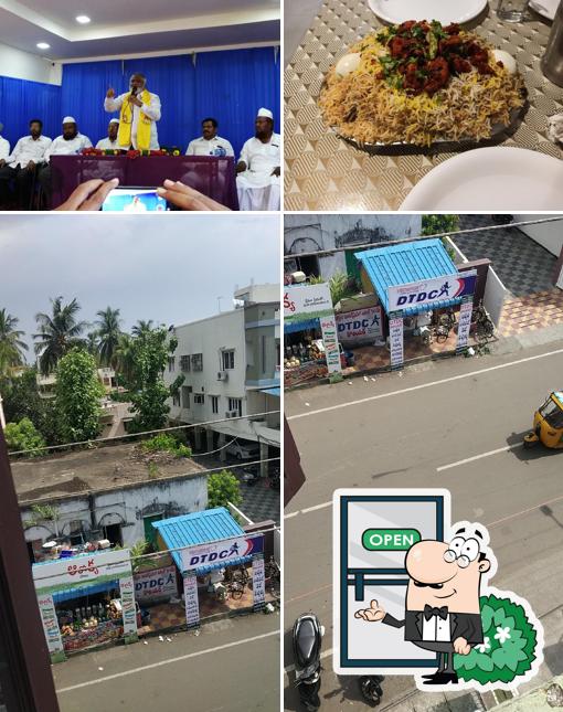 Check out how Hotel International Food World Kurnool looks outside