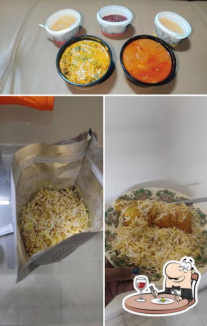 Food at Jessore Local