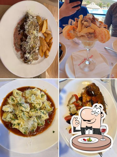 Plats à Sheqer Pikant - Ksamil