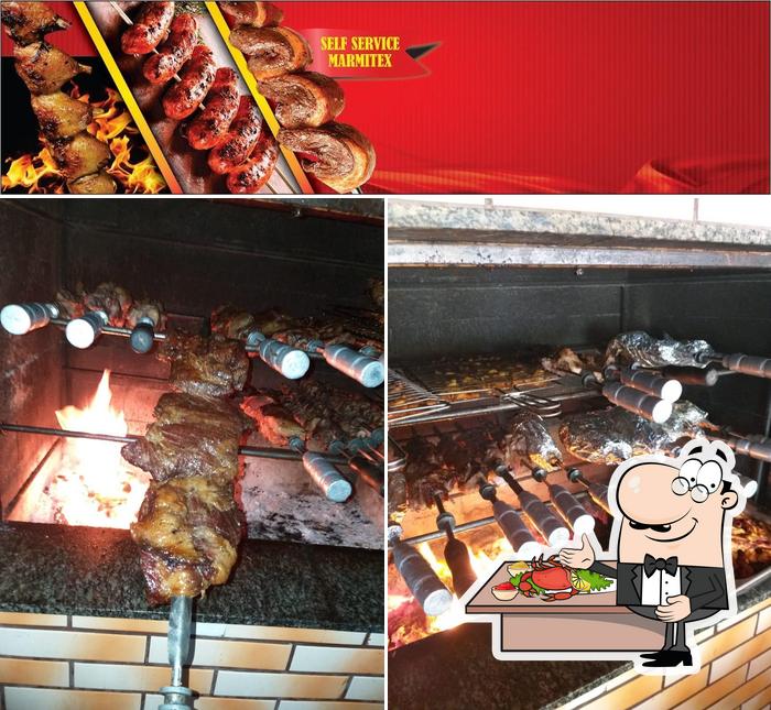 Peça frutos do mar no Churrascaria Romanini