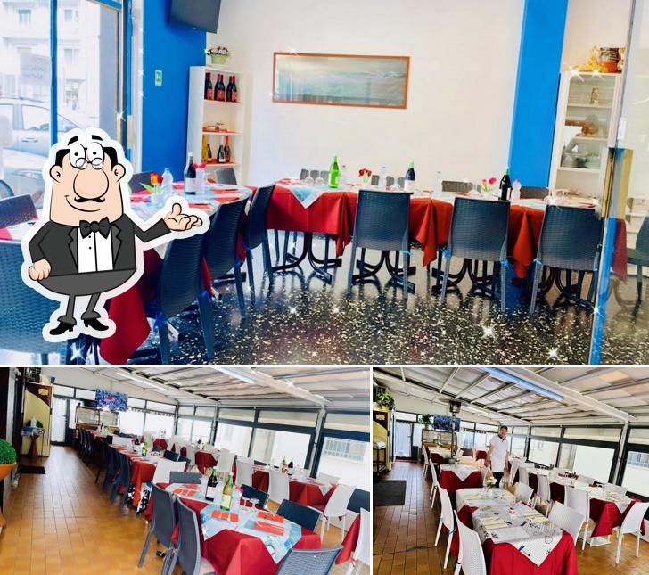 Dai un'occhiata agli interni di Mare e monti