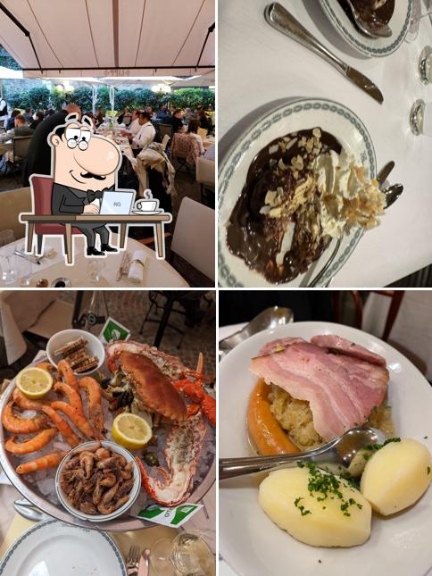 Siediti a un tavolo di Brasserie Lipp