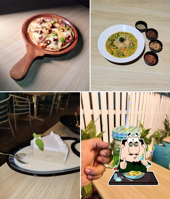 Food at Cafe Bhratah