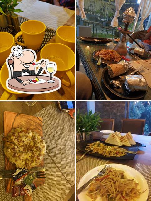 Meals at The High Ground