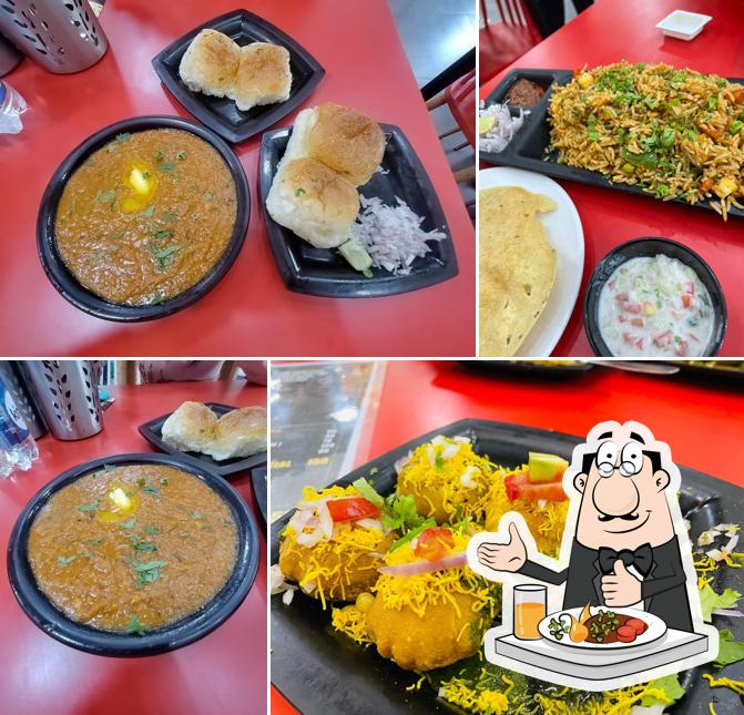 Food at Big Tawa Pav Bhaji Chole Bhature Nashik