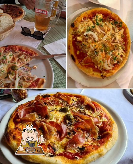 Ordina una pizza a KONOBA PORAT