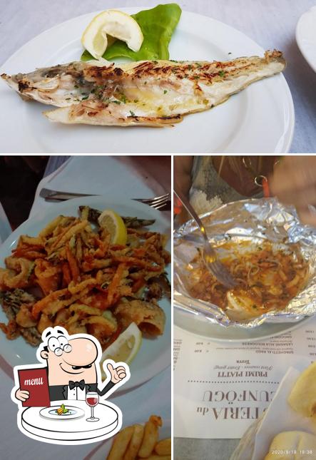 Platti al Osteria Du Cunfögu