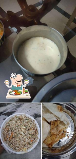 Meals at Shakambari Food Corner