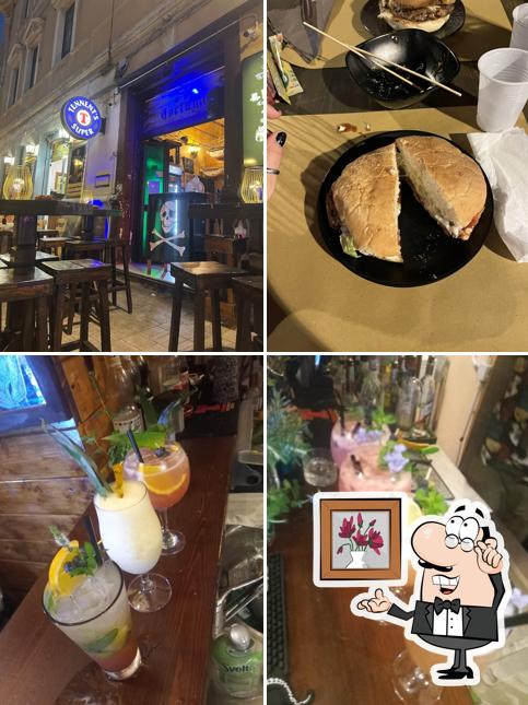 Gli interni di Tortuga Food & Drink