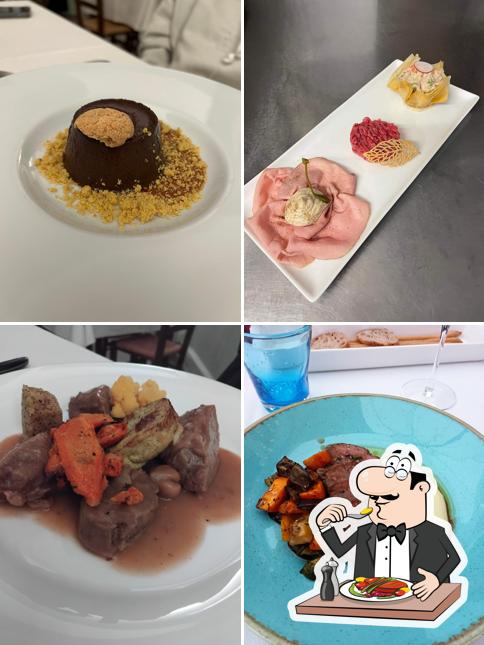 Cibo al Trattoria Roma