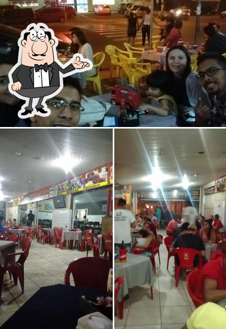 O interior do Primo Rico