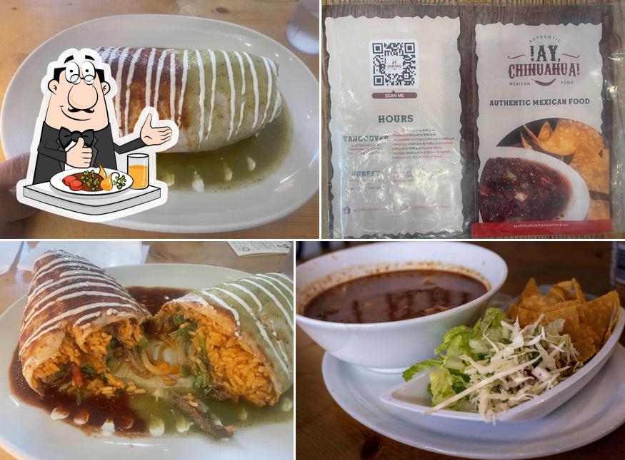 Plats à Ay Chihuahua Mexican Food