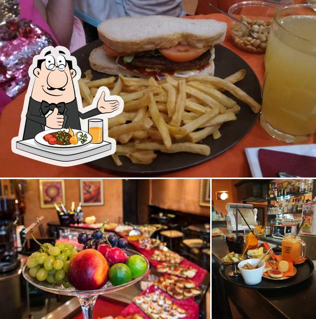 Platti al Bar Centrale