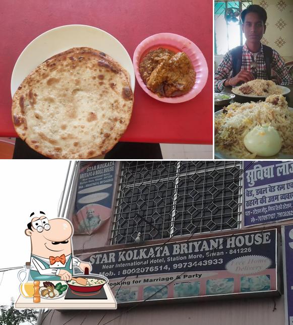 Fried rice at Kolkata Biryani House