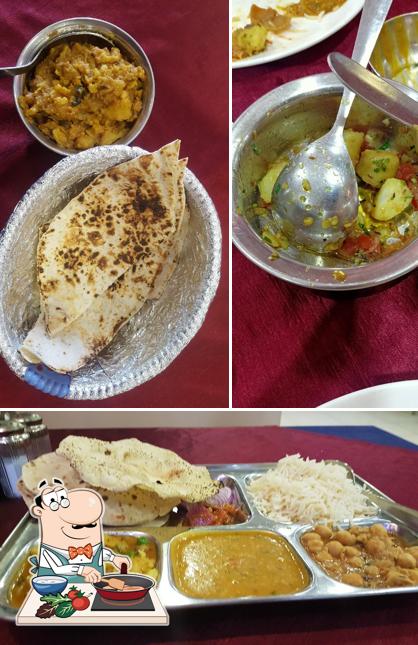 Chicken curry at Magic of Spice Restaurant