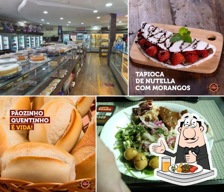 Comida em Padaria Suiça