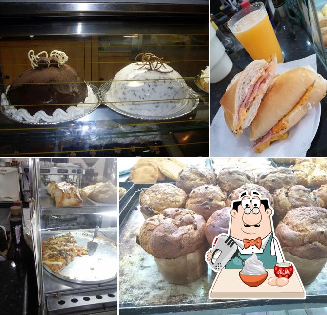 Desfrute de uma das sobremesas