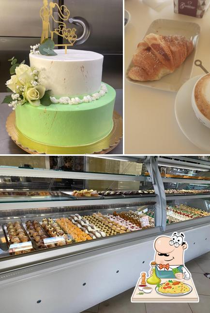 Cibo al Petits Plaisirs Caffetteria Pasticceria