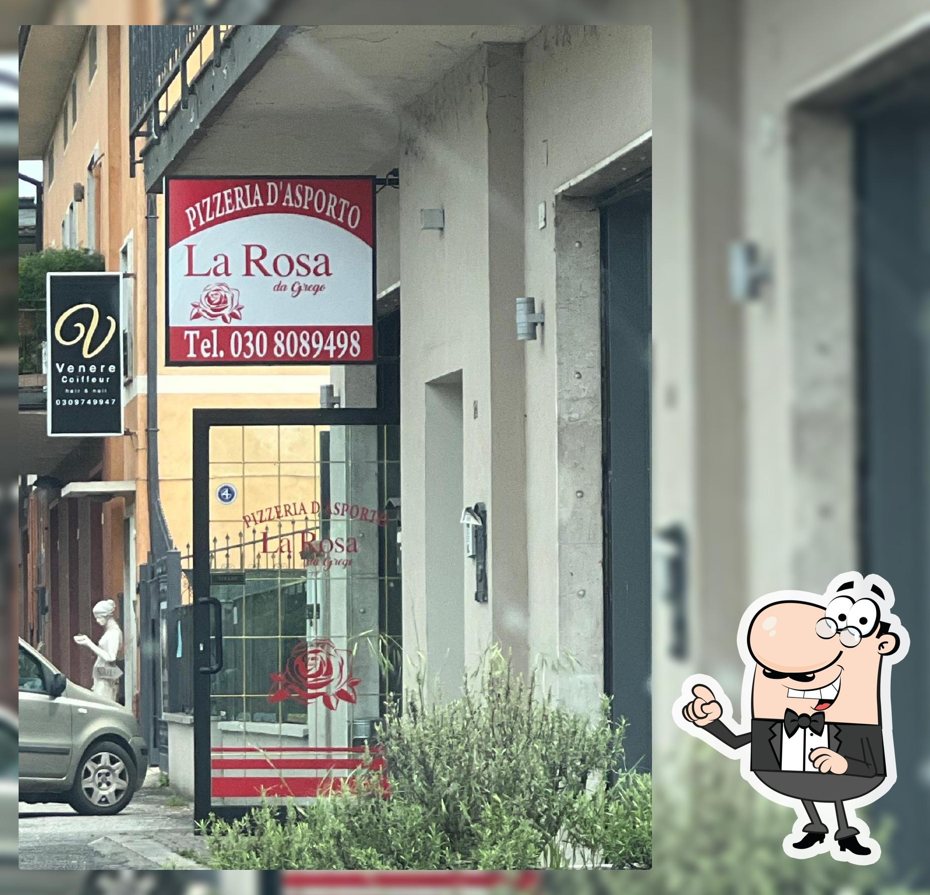 Pizzeria Da Asporto La Rosa